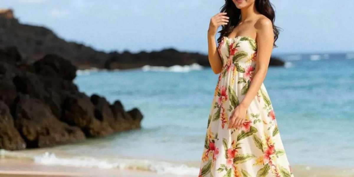 Hawaiian Summer Dresses for Breezy Comfort and Tropical Seasonal Fashion