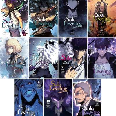 Solo Leveling Manga Series, Vol 1-11, Collection Books , Full Color Set by Chugong Profile Picture