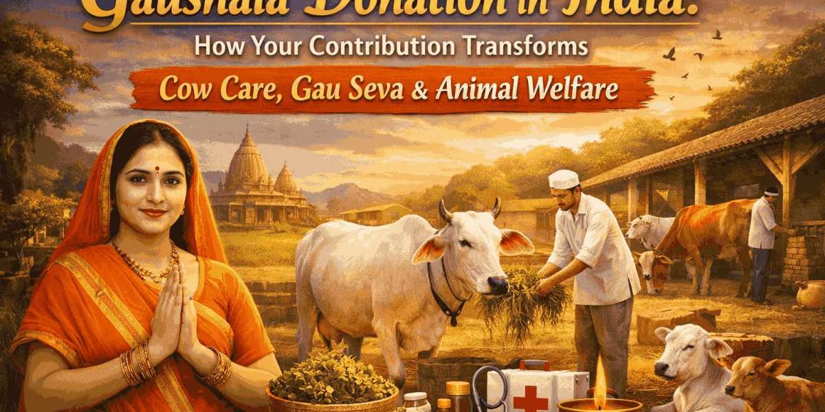 Gaushala Donation in India: How Your Contribution Transforms Cow Care, Gau Seva & Animal Welfare
