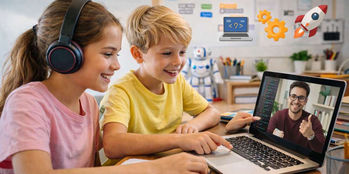 Online Coding Classes for Kids: The Smart Way to Build Future-Ready Skills