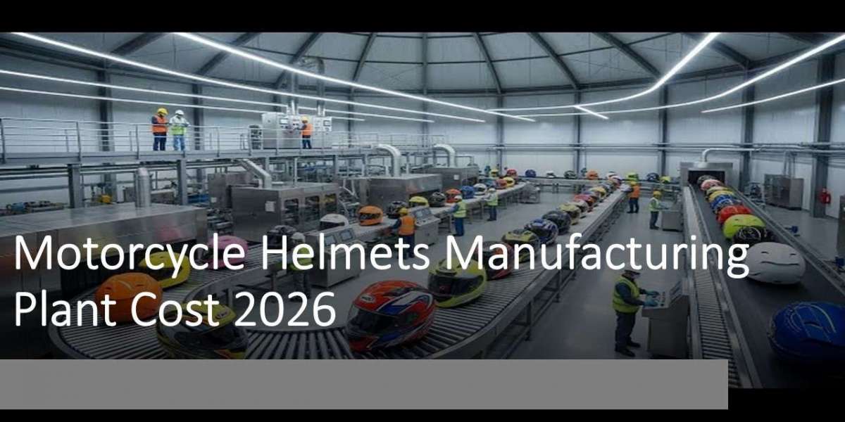 Motorcycle Helmets Manufacturing Plant Setup Cost Analysis Report 2026