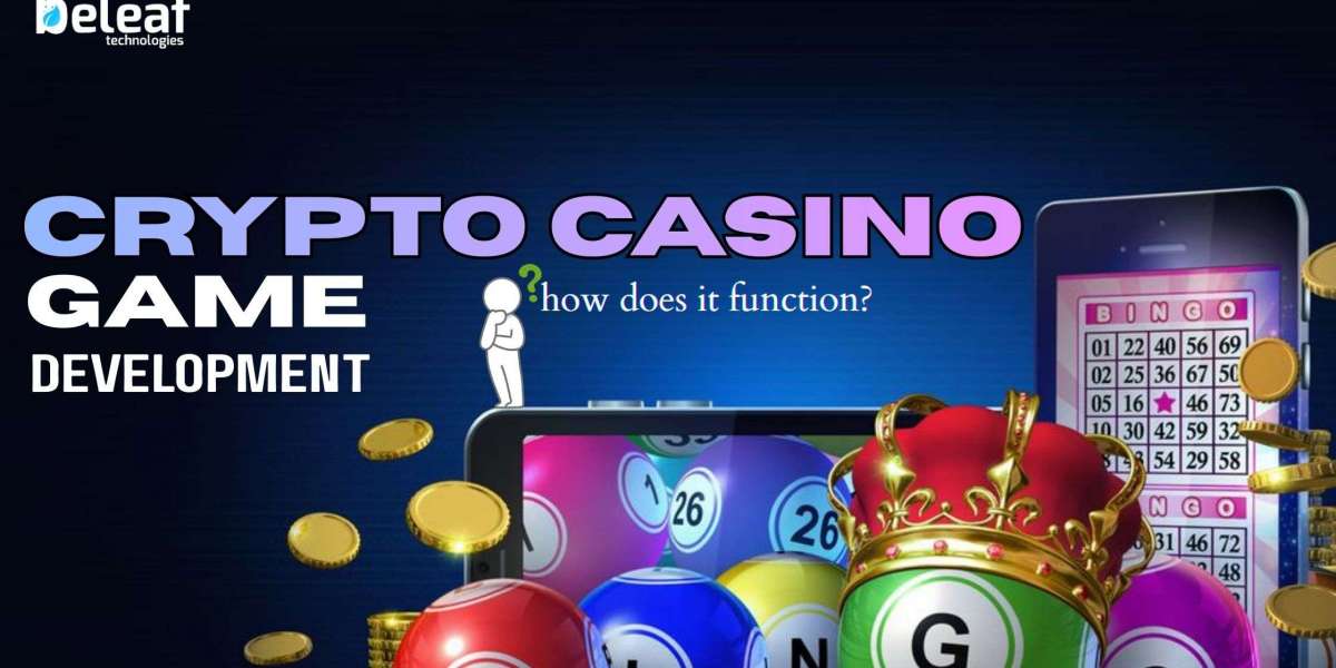 What does crypto casino game development mean and how does it function?