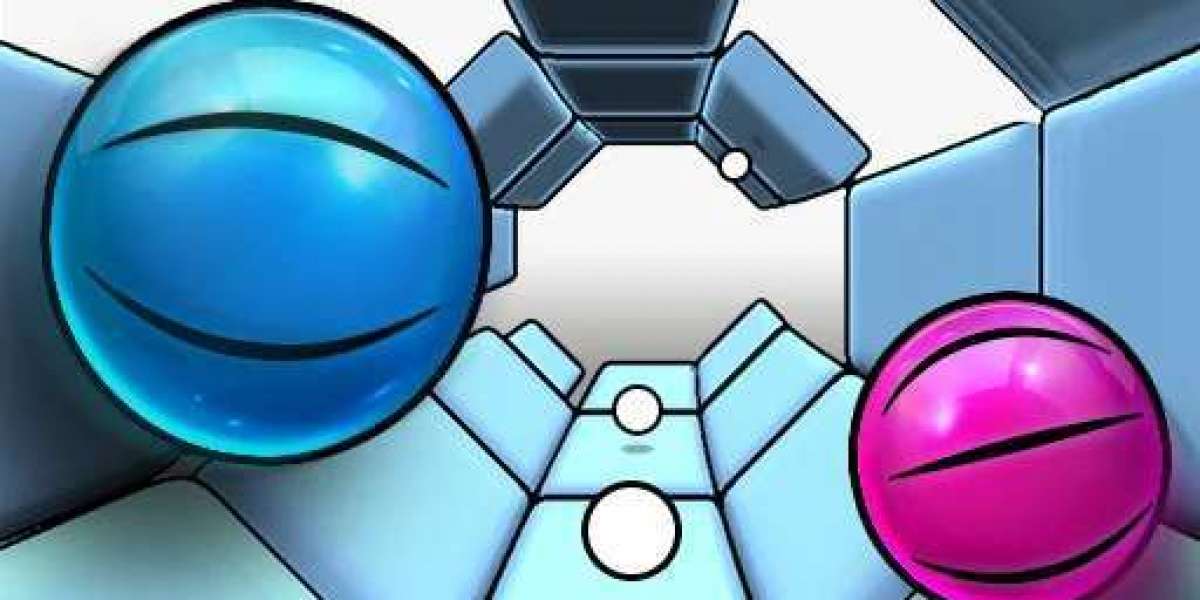 Slope: A Thrilling Rolling Ball