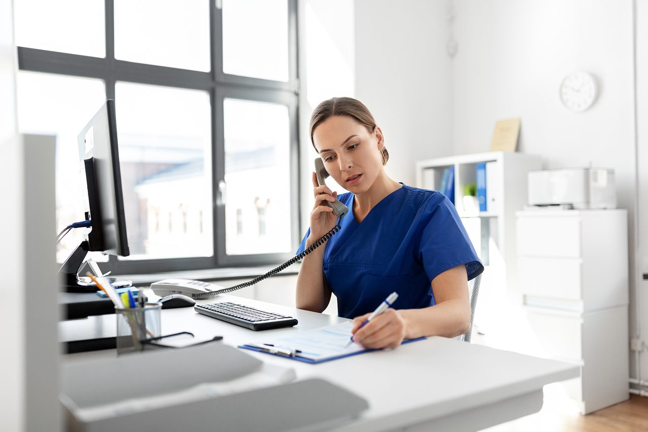 Remote Data Abstraction Services for Healthcare Organizations