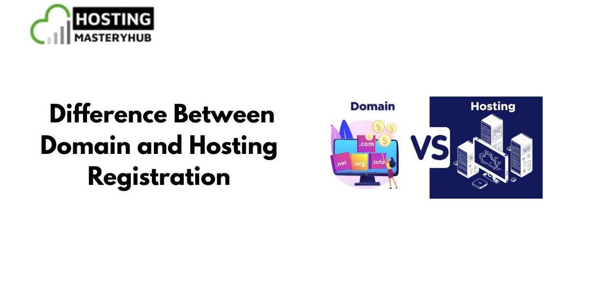 What is the Difference Between Domain and Hosting Registration?
