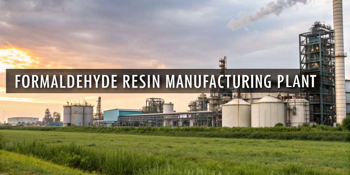 Formaldehyde Resin Manufacturing Plant Setup: Machinery and Raw Materials Requirements