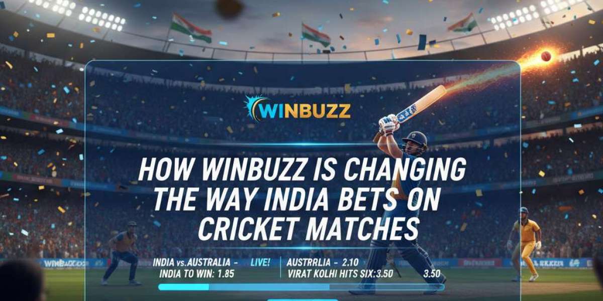 How Winbuzz Is Changing the Way India Bets on Cricket Matches