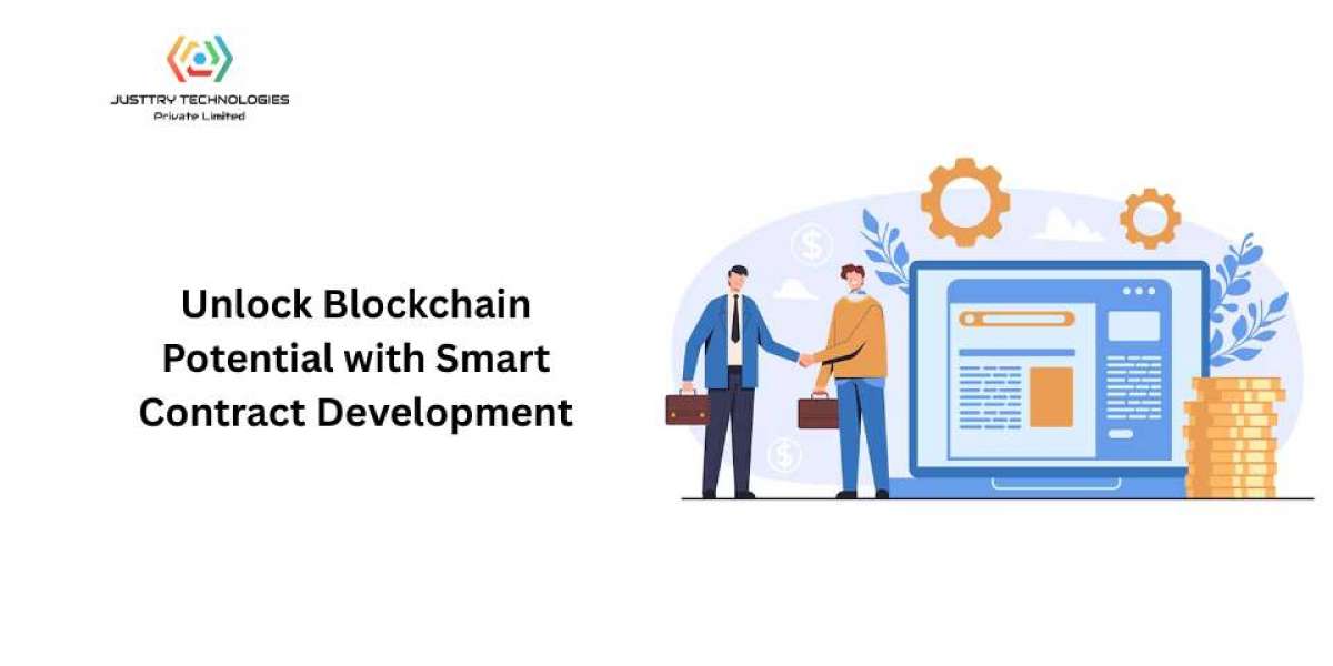 Unlock Blockchain Potential with Smart Contract Development