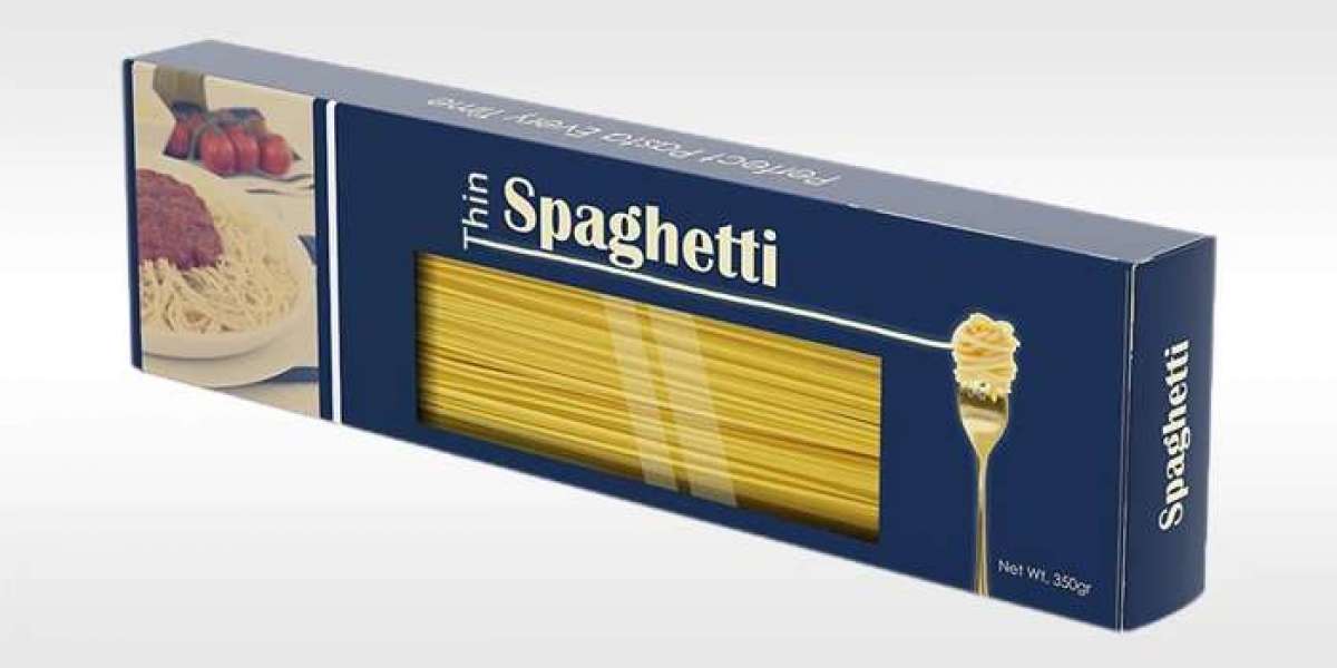 Custom Pasta Boxes for Secure and Attractive Packaging