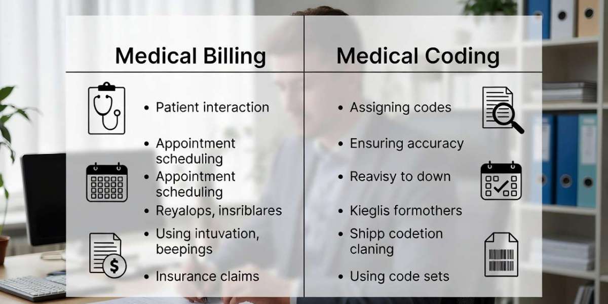What Is the Difference Between Medical Billing and Coding?