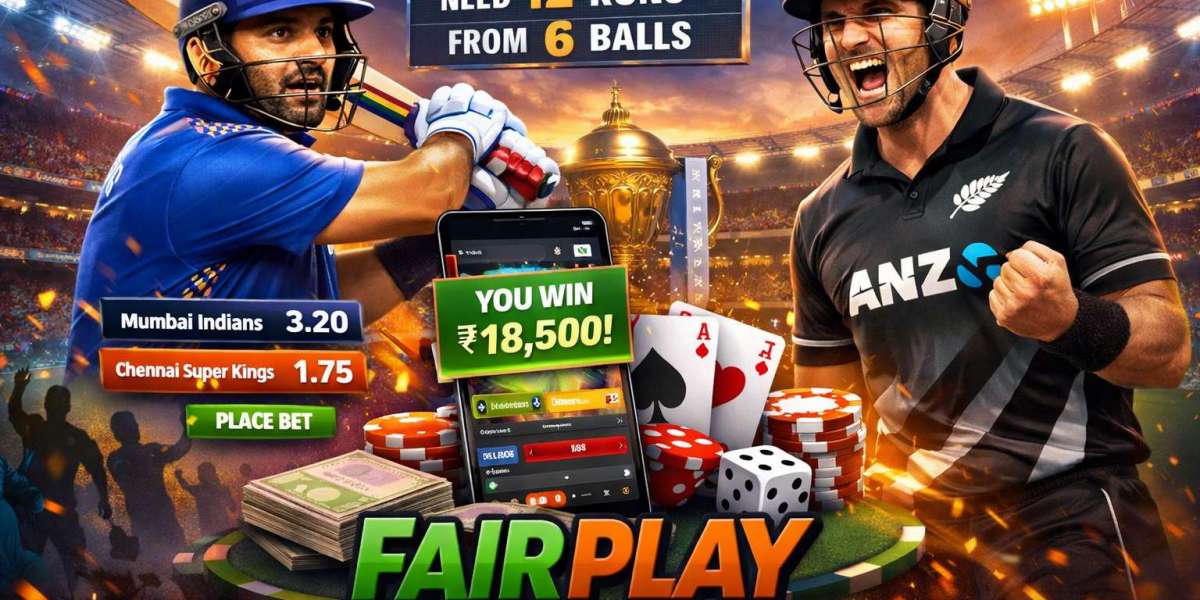 Fairplay Cricket Live: Beat the Odds and Win Big Today