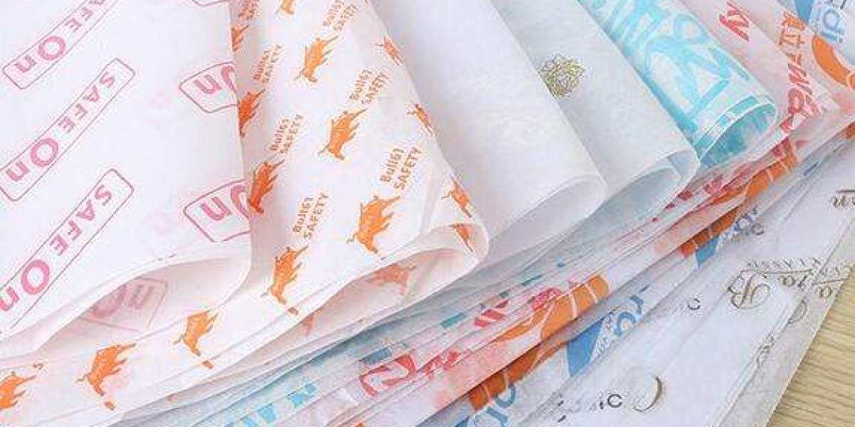 Custom Printed Tissue Paper for Brand Packaging