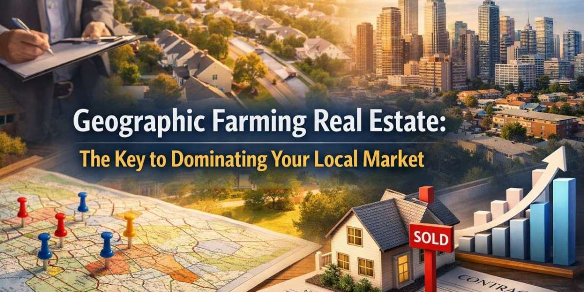 Geographic Farming Real Estate: The Key to Dominating Your Local Market