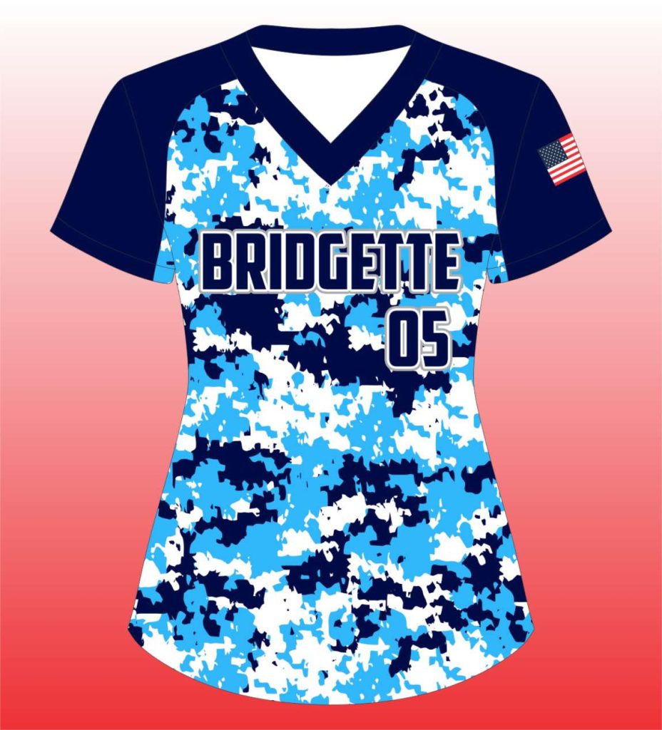 High Quality Custom Softball Uniforms - Bridgette Enterprises