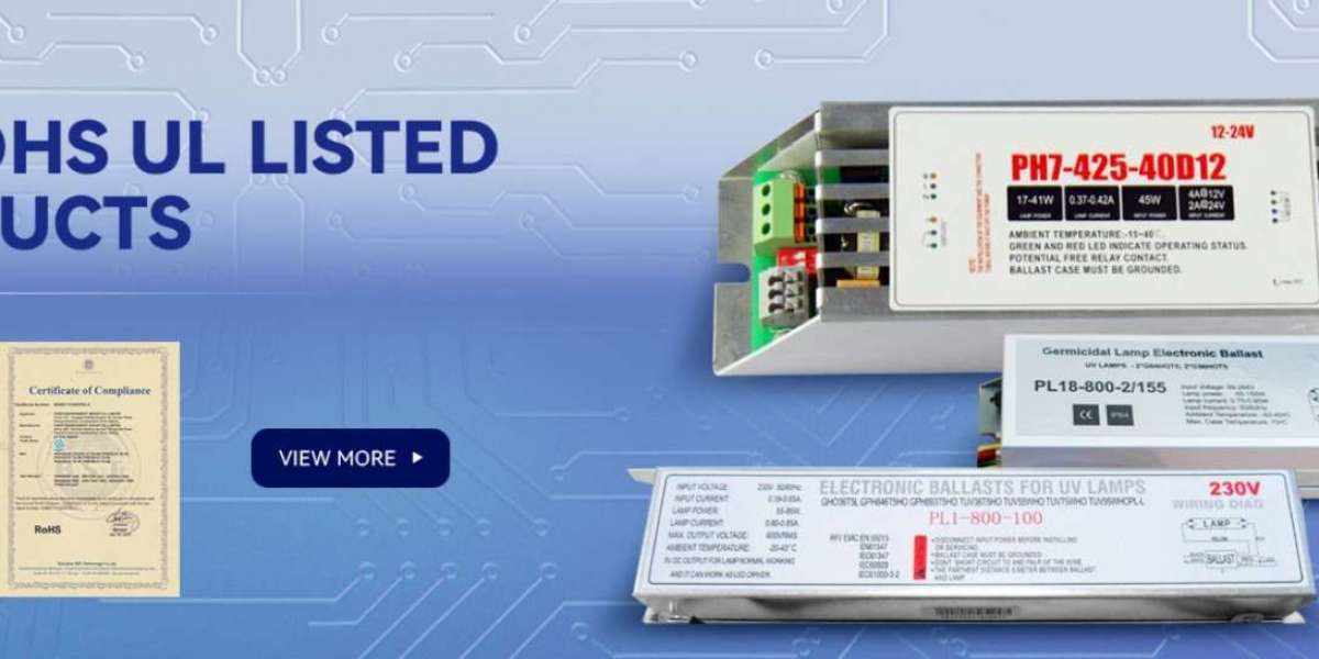 Choosing the Right UV Ballast and Power Supply for Industrial and Commercial Applications