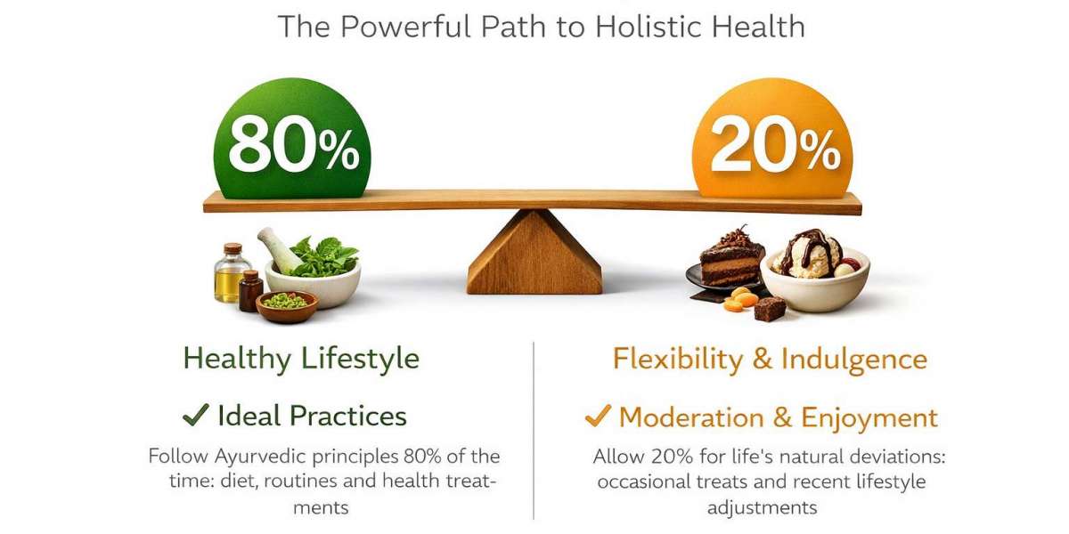 80/20 Rule in Ayurveda: The Powerful Path to Holistic Health