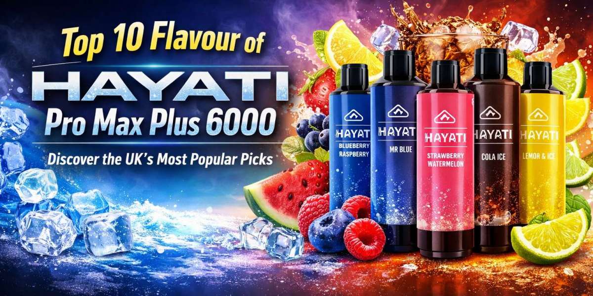 Top 10 Flavour of Hayati Pro Max Plus 6000 in the UK (Best Picks for 2026)
