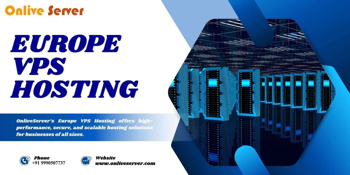OnliveServer Europe VPS Hosting: The Perfect Solution for E-Commerce Websites