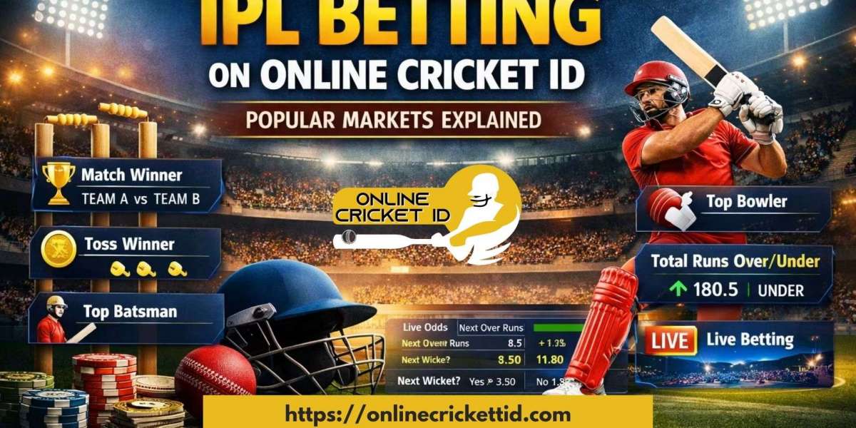 IPL ID on Online Cricket ID: Best IPL Betting Markets Explained