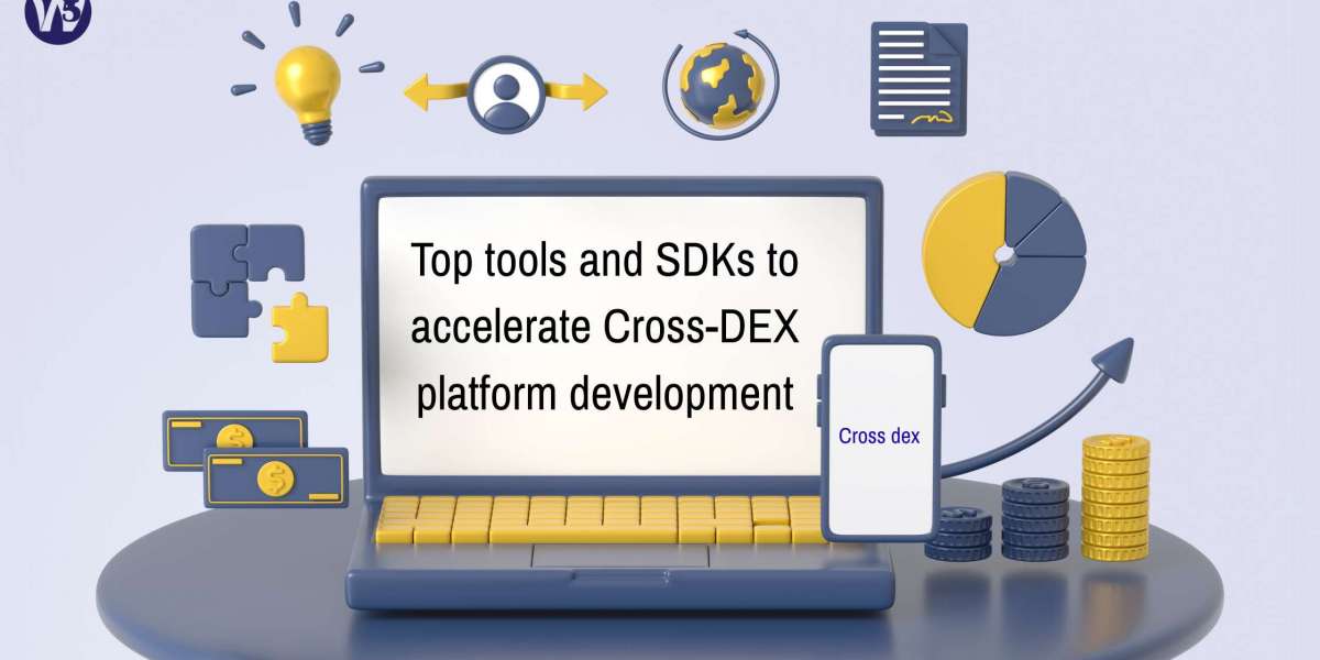 Top tools and SDKs to accelerate Cross-DEX platform development