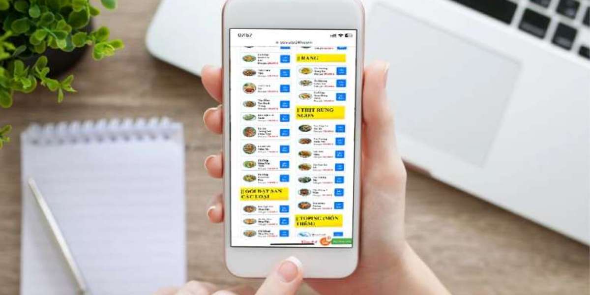 Giải pháp phần mềm order cho nhà hàng