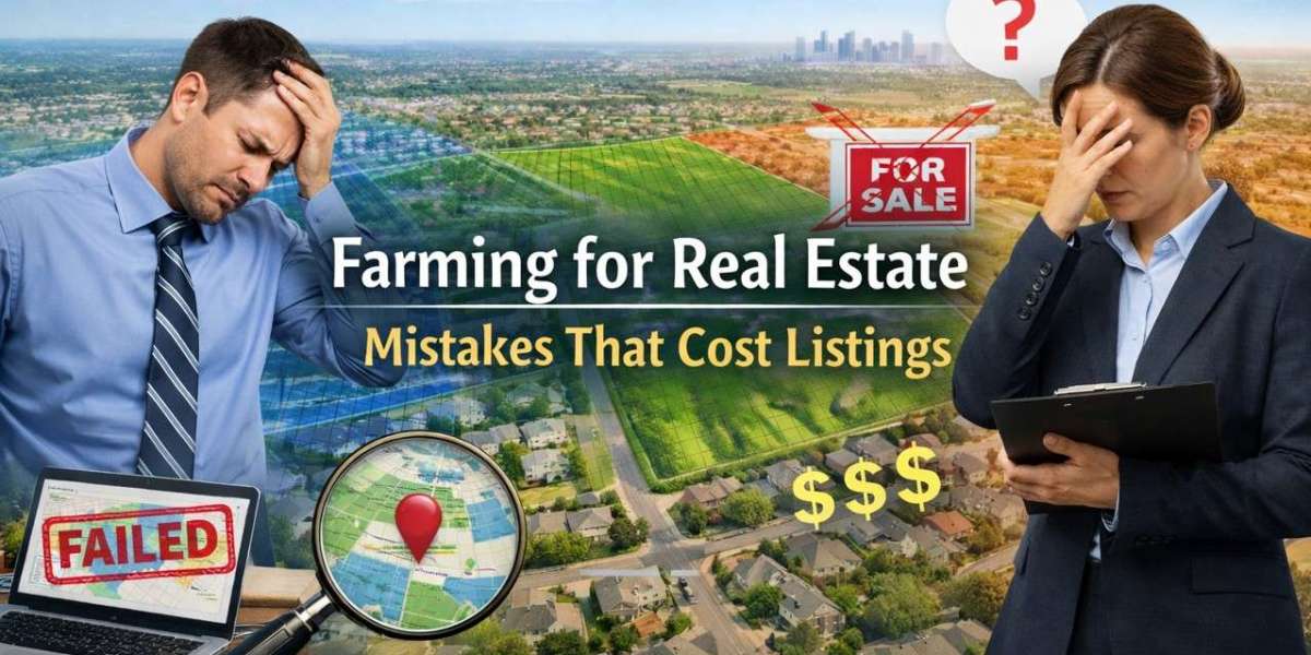 Farming for Real Estate Mistakes That Cost Listings