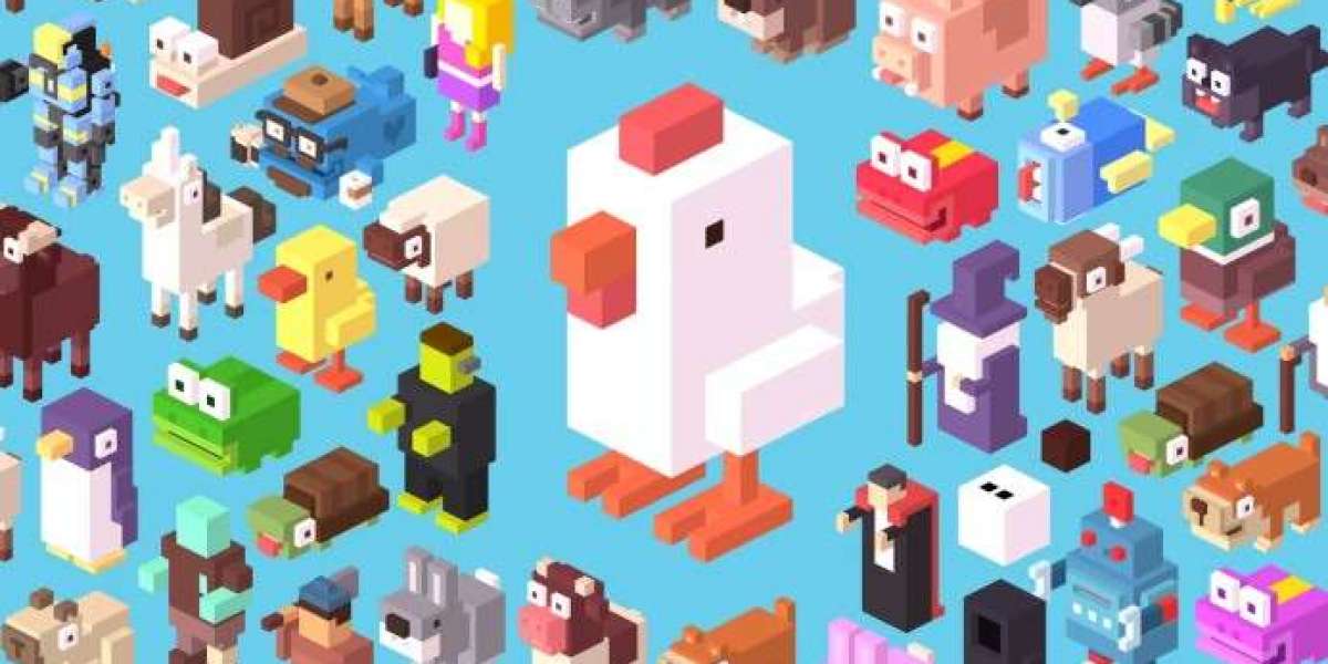 Who is the King of Crossy Road?