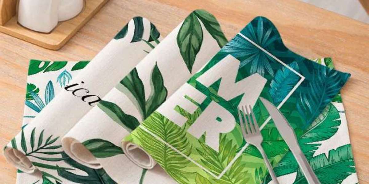 Individual Placemats for Fancy Dining