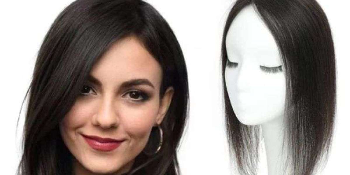 Natural Confidence Redefined with Black Human Hair Toppers – E-litchi Hair
