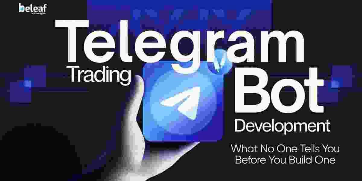 Telegram Trading Bot Development: What No One Tells You Before You Build One