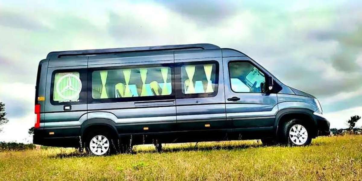 Tempo Traveller on Rent Gurgaon at Low Cost