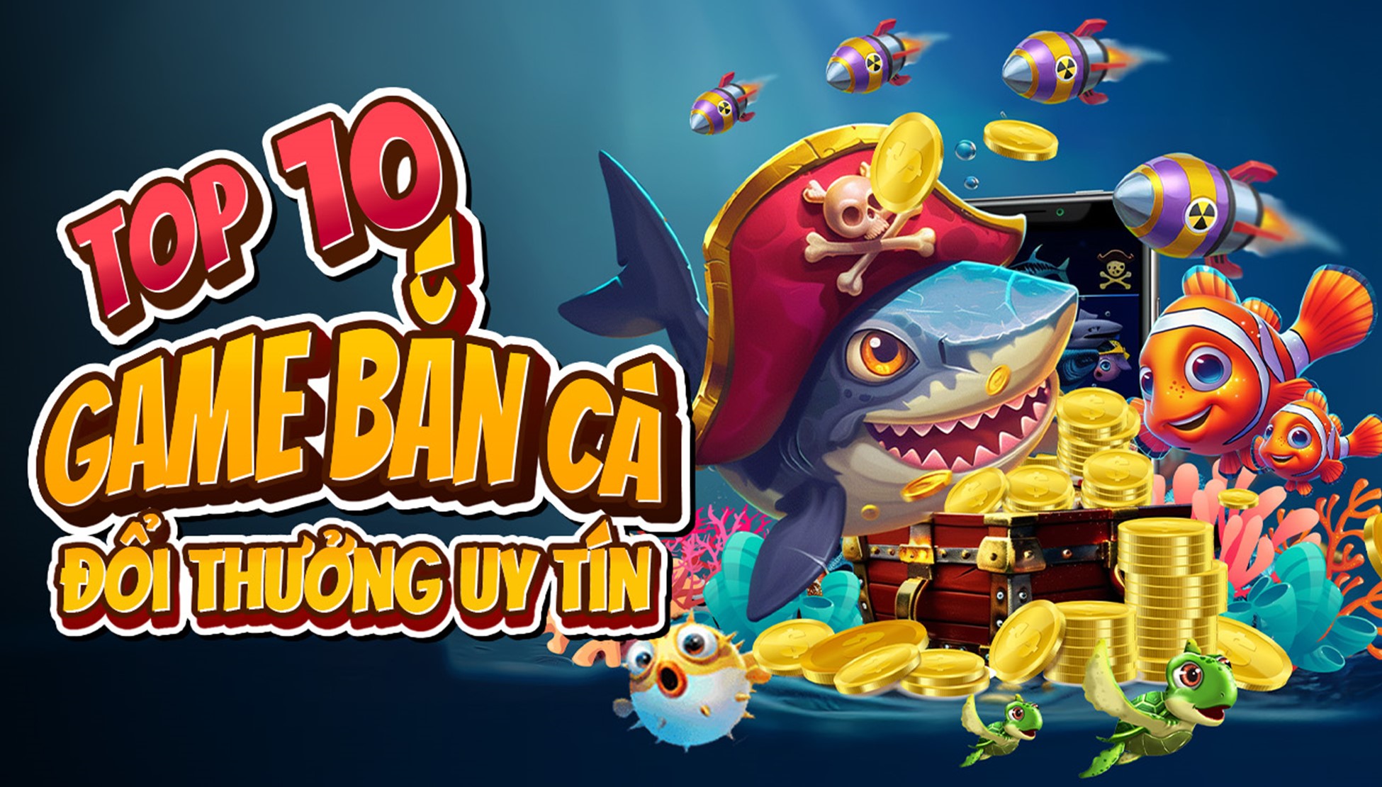 Tham gia Game Bắn Cá Đổi Thưởng Ngay Hôm Nay