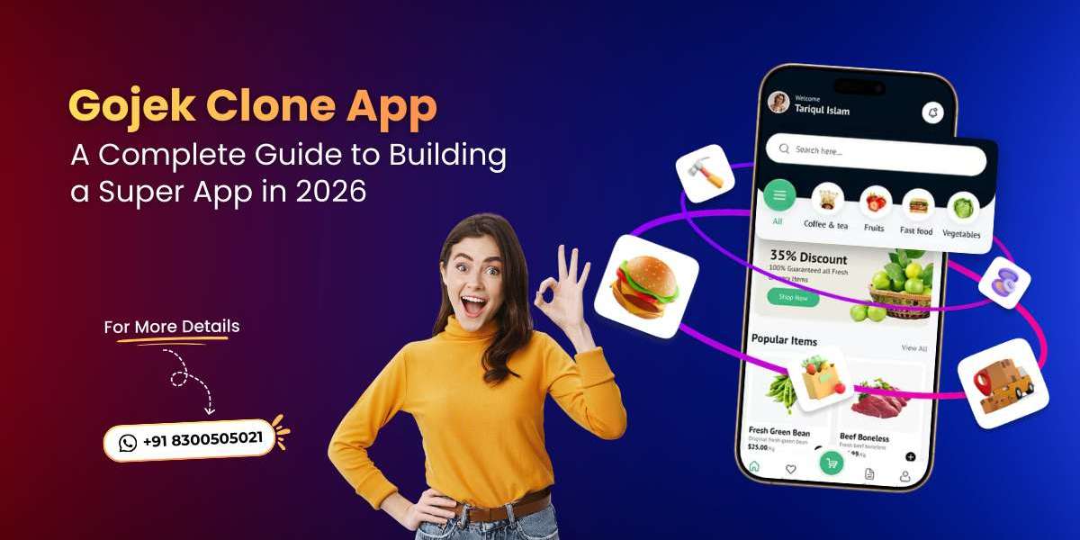 Gojek Clone App: A Complete Guide to Building a Super App in 2026