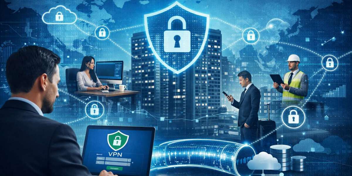Corporate VPN Solutions: Protecting Business Data in a Connected World