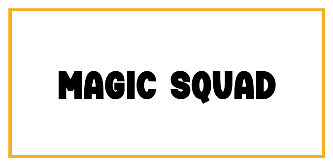 Magic Squad Font | Free Font Download | Download Thousands of Fonts for Free