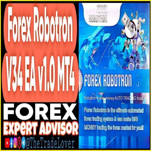 Forex Robotron V34 EA v1.0 MT4 (Works on Build 1455+) | Forex Robot | MT4 Expert Advisor - The Trade Lovers