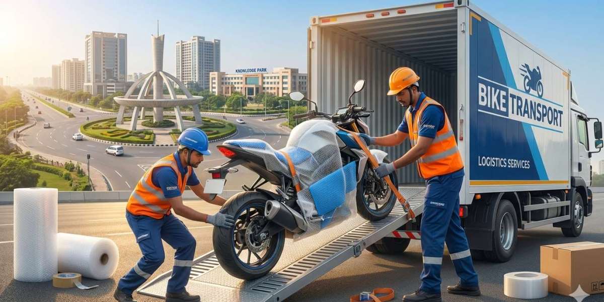 Reliable Doorstep bike transport services in greater noida – Carbikemovers