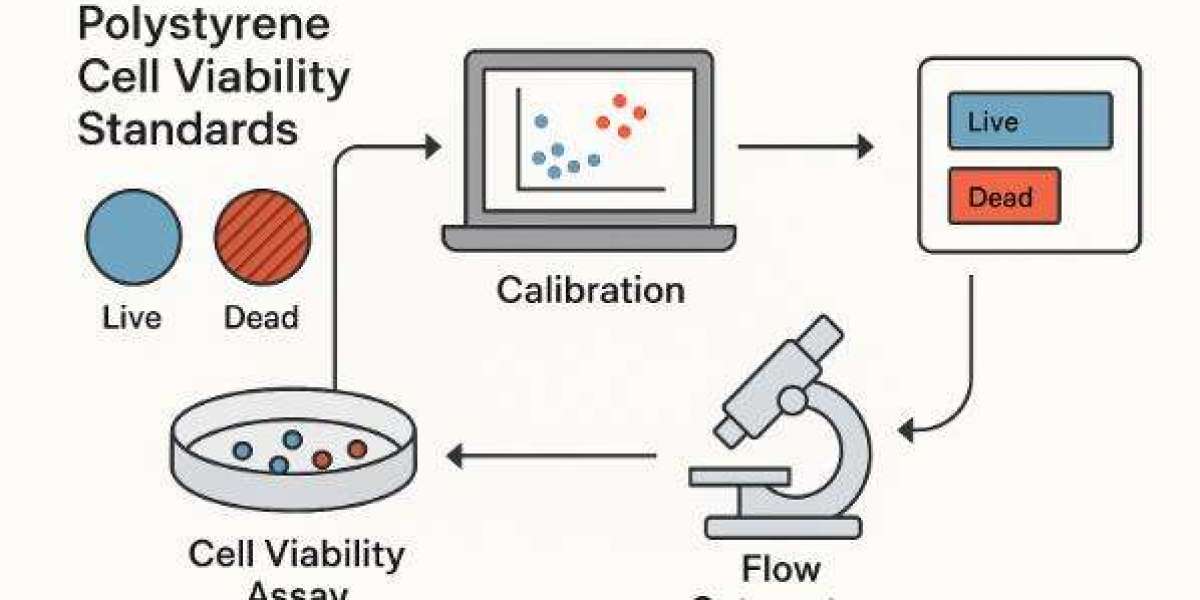 Polystyrene Cell Viability Standards to Enhance Accuracy in Flow Cytometry and Automated Cell Counting