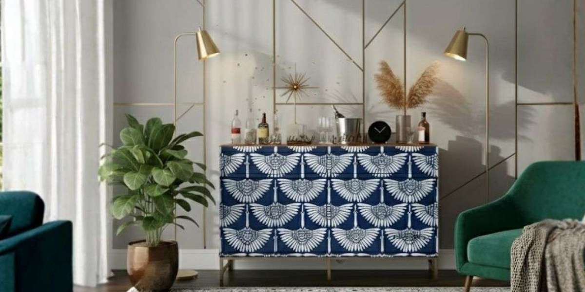 Transform Your Living Space with Elegant Bone Inlay Furniture