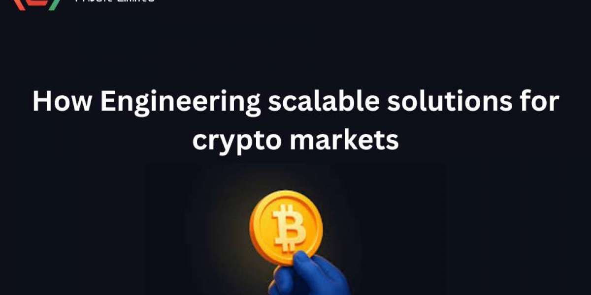 How Engineering scalable solutions for crypto markets