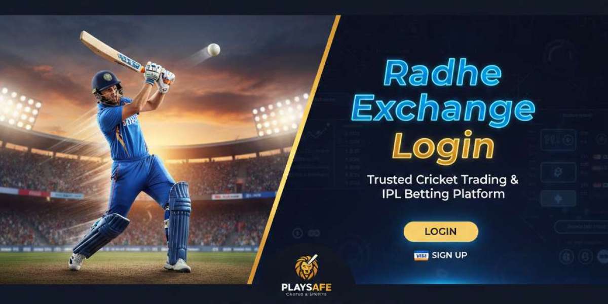 Radhe Exchange Login Secure and Reliable IPL Betting Destination