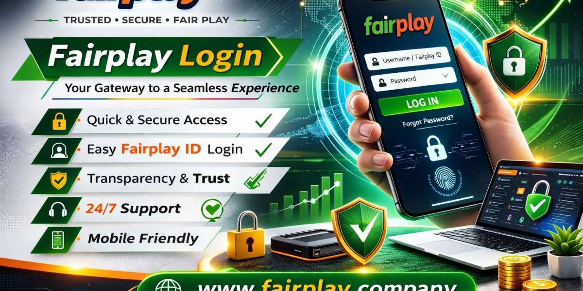 Fairplay Login Smart and Secure Access Experience