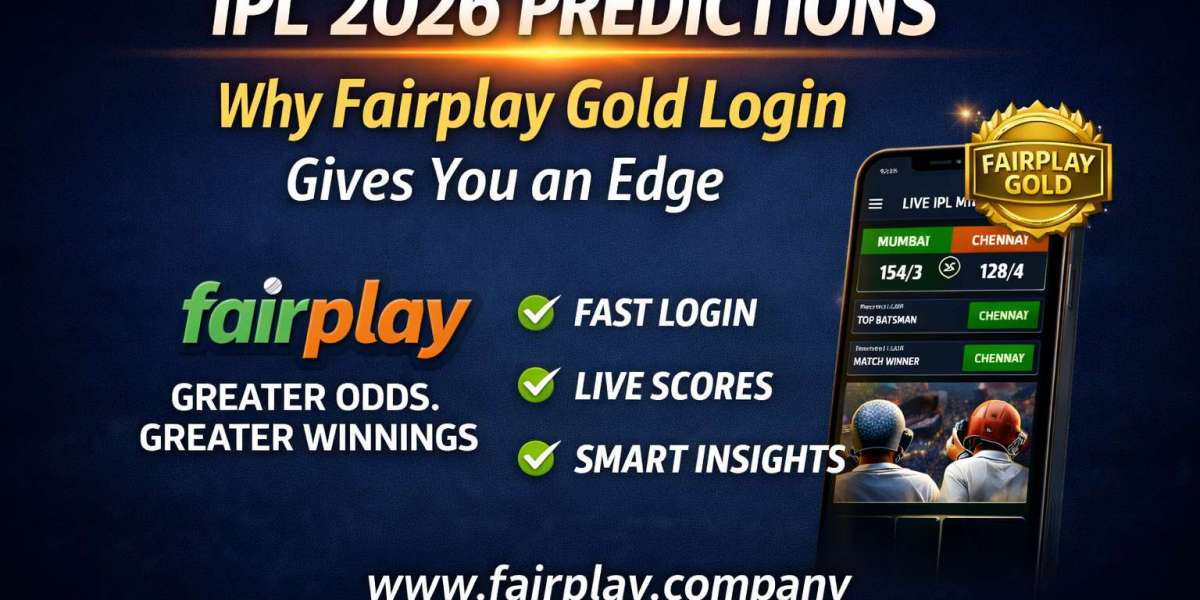IPL 2026 Predictions: Why Fairplay Gold Login Gives You an Edge