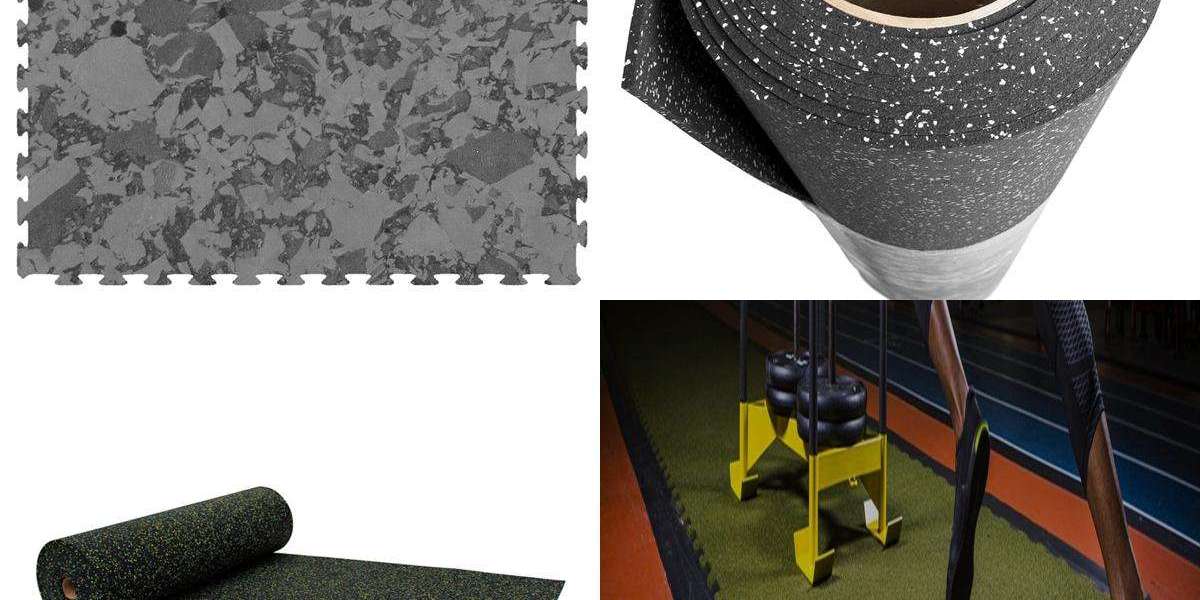 Rubber Flooring Solutions for Gyms, Schools & Sports Areas in Singapore