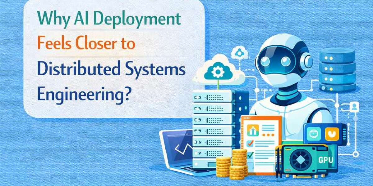 Why AI Deployment Feels Closer to Distributed Systems Engineering?