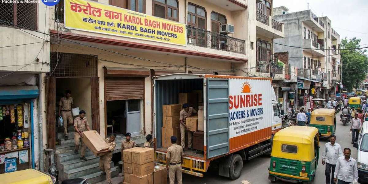 Professional Packers and Movers in Karol Bagh | Allianz Packer