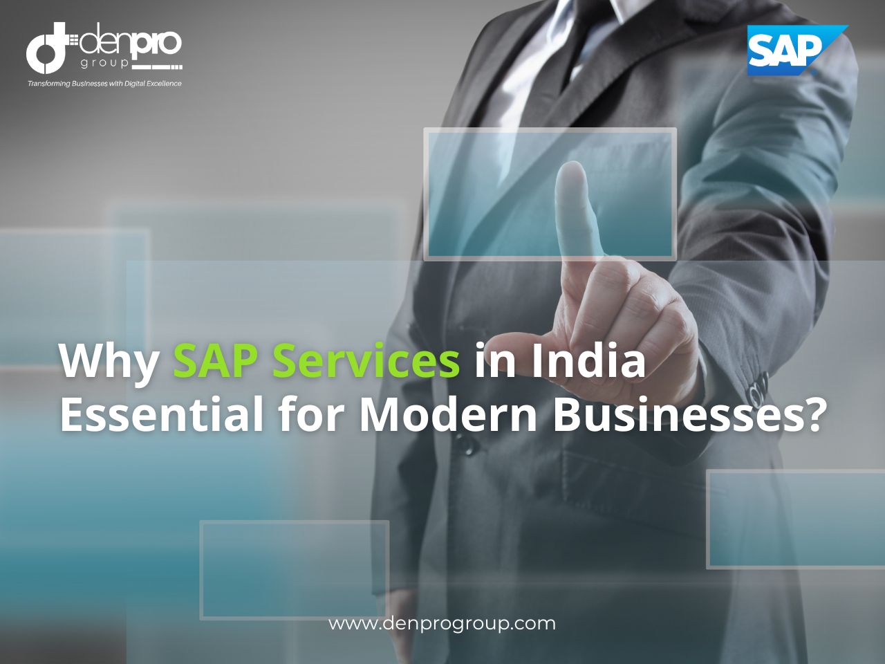 SAP Services in India | Modern Business | Denpro Group