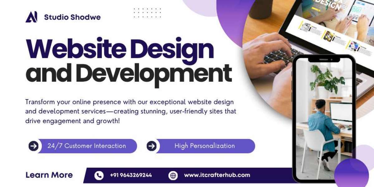 Web Development Services Delhi | Best Website Development Company – itcrafterhub.com