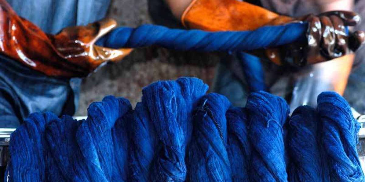 The Green Revolution in Denim: Inside Artistic Milliners Water-Free Dyeing Technology