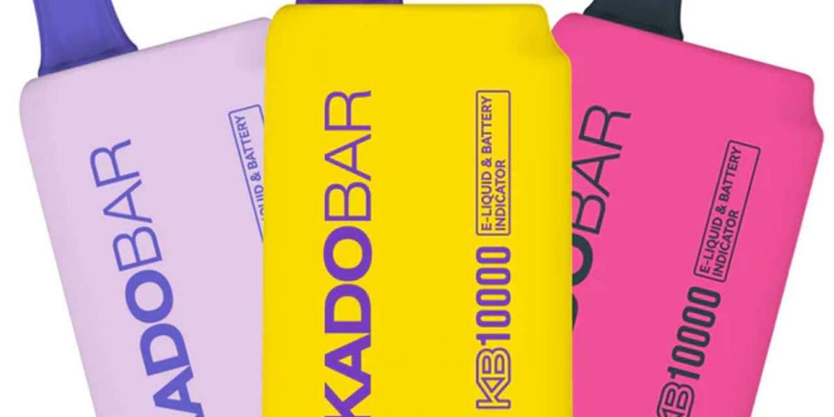 What Makes Kado Bar a Popular Vape Choice?